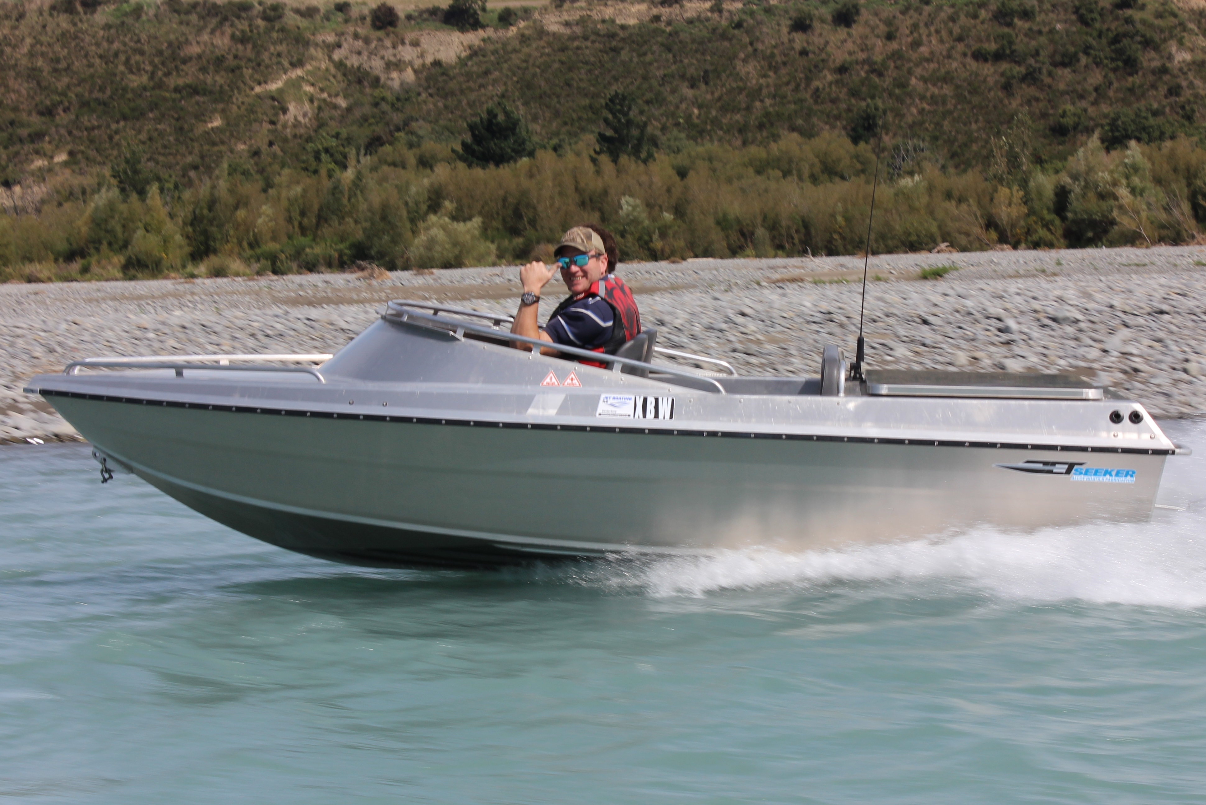 RANGER 460 – Jetseeker – Builders of Recreational 